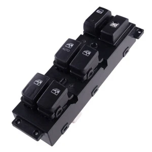 Interruptor ventana eléctrica izquierda para conductor Hyundai Santa Fe CM 2007-11 93570-2B000S4 - Imagen 1 de 7