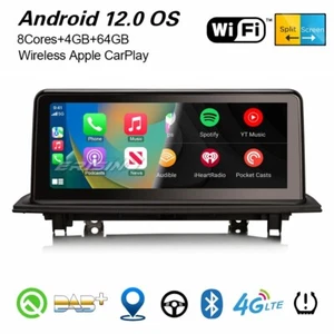 10,25" IPS 8-Kern Android 13 BMW X1 F48 GPS DAB+ Autoradio CarPlay 64GB DSP Wifi - Imagen 1 de 24