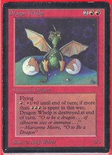 Dragon Whelp Limited Edition Beta # 142 Magic the Gathering MP