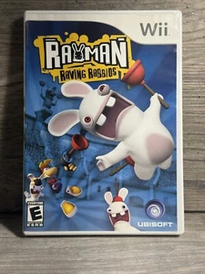 Rayman Raving Rabbids Nintendo Wii Videospiel 2006 getestet & funktionsfähig! - Bild 1 von 5