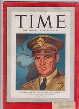 Time Mag General Frank Andrews September 1, 1941  111519nonr