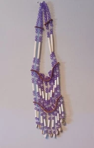 Authentischer indianischer männlicher Kinder Brest Teller Cherokeee - Bild 1 von 4