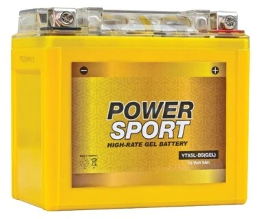 YTX5L-BS 12V 5Ah 130 CCA Gel Battery for Kawasaki KVF360-A Prarie, 4x4 03-10 - Image 1 of 4