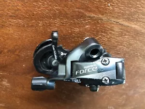 SRAM Force 22 Short Cage Rear Derailleur - Grey, 11 Speed Cycling Tri Bike TT - Picture 1 of 6