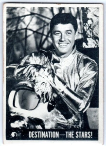 LOST IN SPACE 1966 TOPPS BASE #6 DESTINATION-THE STARS! POOR TO FAIR CONDITION - Picture 1 of 2