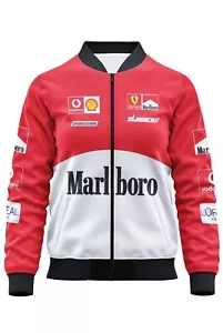FI Jacket Adult & Kids All Sizes JACKET WITH DIGTAL SUBLIMATION PRINT - Picture 1 of 3