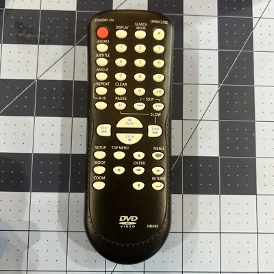 Magnavox DVD Video NB093 Remote Control Tested/Working (BNI) - Image 1 of 4