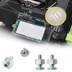 for M.2 Screws Low Short Suitable forASUS ITX Motherboard for B460-1 Card