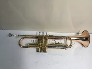 Tromba Yamaha YTR-3325 con custodia rigida, boccaglio, kit manutenzione dal Giappone USATO - Foto 1 di 18