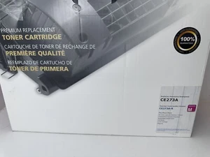 Fits 650A CE273A Magenta Toner Cartridge Replacement Cartridge - Picture 1 of 2