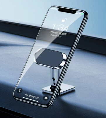 Supporto AUTO MAGNETICO PORTA SMARTPHONE CELLULARE UNIVERSALE CALAMITE Rotazione - Immagine 1 di 4