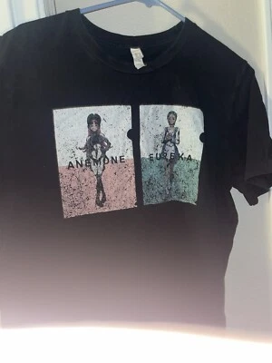 Camiseta De Colección Eureka Seven Anemone & Eureka Talla L #2 Rara Foto 1 de 3