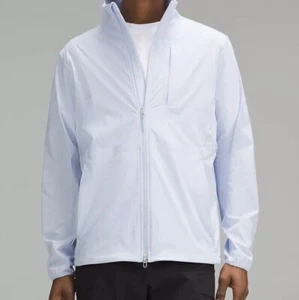 Lululemon Sojourn Windbreaker Jacket Windmill Men Size XS New - Picture 1 of 3