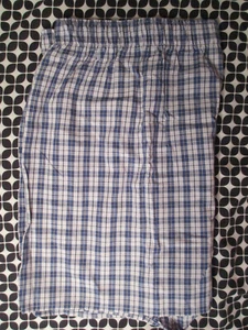 New TOMMY HILFIGER Men's Woven Boxer Blue 2 - 2XL (44-46) Made in Sri Lanka - Picture 1 of 2