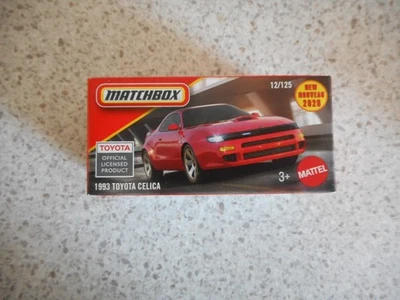 MATCHBOX DIE CAST METAL POWER GRABS 1:64 1993 TOYOTA CELICA - Image 1 of 2