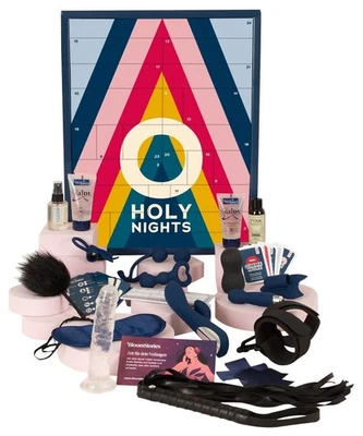 Orion Holy Nights Adventskalender Erotik 24 Boxen Toys Bondage Gleitgel Spiele - Bild 1 von 3