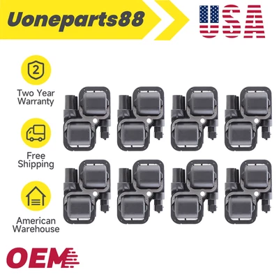 UF359 8x Ignition Coil for Mercedes-Benz C55 AMG CL500 E500 ML430 R500 S500 V8 - Image 1 of 4