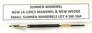 SUNNEN SET SM-16A - NEU L4-120CS DORN UND KEIL - Bild 1 von 1