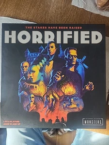 Ravensburger 60001836 Horrified Universal Monsters Strategy Board Game - Picture 1 of 10