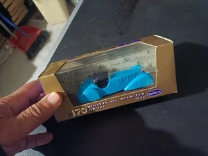 BRUMM ORO 170 BUGATTI ROADSTER HP 165 1938 SCALA 1:43 CON SCATOLA BOX - Foto 1 di 3