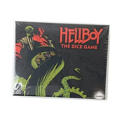  Games Hellboy The Dice Game | Fast-Paced Dice-Rolling Strategy Game |  - Image 1 of 3