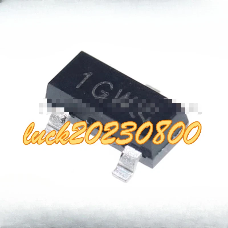 50PCS NEW BC847C,215 1GW SOT-23 45V/100mA#TT - Image 1 of 1