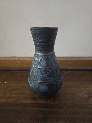 Mid Century West Germany Ankara Decor Vase by Carstens Tonnieshoff, 1950s - Image 1 of 4
