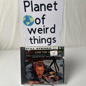 LUST FOR LIFE SUITE (Miklos Rozsa) OOP 1978/1993 Varese Score Soundtrack CD New - Picture 1 of 6