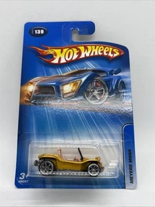 Hot Wheels Meyers Manx 2005 - Gold / No Barcode - Picture 1 of 7