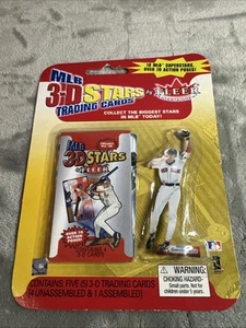 2003 MLB 3-D Stars Trading Cards Fleer 3-D Karten Nomar Garciaparra Baseball MLB! - Bild 1 von 3