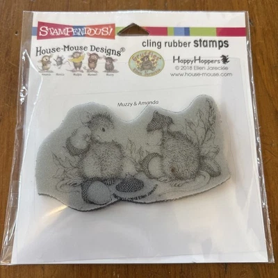 Stampendous House Mouse Designs sello adhesivo tapa de bellota HMCM22 Foto 1 de 2