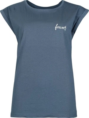 Forvert T-Shirt Damen Santa Maria blau Basics - Bild 1 von 4
