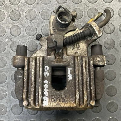 2004-2008 Mini Cooper 左后驱动侧制动盘卡钳原始设备制造商 — 第 1/4 张图片