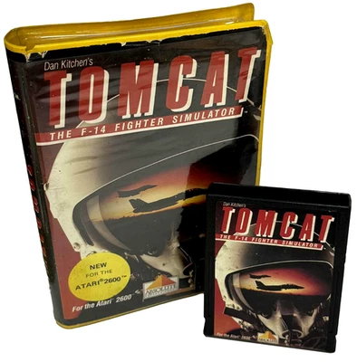 Tomcat F-14 Fighter Simulator Atari 2600 *Complete* #2 - Image 1 of 4