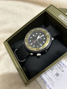 Seiko Prospex STBR017 Mini Tuna LOWERCASE Khaki Limited Japan No Strap - Picture 1 of 7