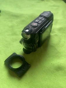 Olympus Tough TG-TRACKER Compact Digital Camera / Black - Picture 1 of 4