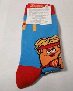 McDonald's Canada 2025 McHappy Day McNugget Buddies Socks - Brand New - Bild 1 von 4