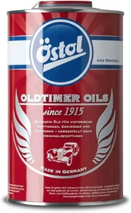 1 Liter ÖSTOL Oldtimer Oil SAE 15W-50 MILD LEGIERT, 32899 - Bild 1 von 1