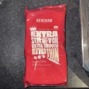 Renshaw 1kg White Extra Stretch Fondant Icing - Picture 1 of 2