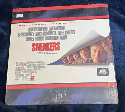 SNEAKERS - 1993 LASERDISC 2-LD / 3 SIDES WIDESCREEN 1:85 (41431) - Image 1 of 2
