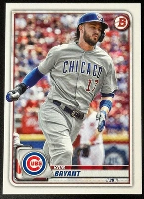 Kris Bryant 2020 Topps Bowman Baseball - Chicago Cubs #22 - Image 1 of 2