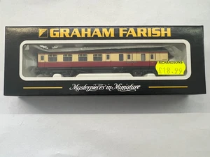 Graham Farish 374-826 Stainer Brake 3rd BR Composite Crimson/Cream - Bild 1 von 3