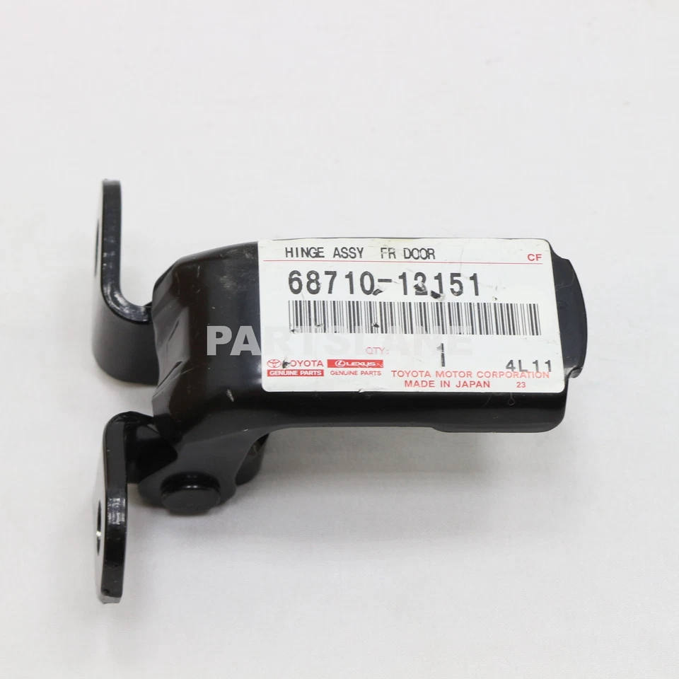 68710-12151 Toyota OEM CONJUNTO DE BISAGRAS ORIGINALES, PUERTA DELANTERA, INFERIOR, DERECHA/IZQUIERDA Foto 1 de 2