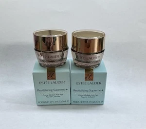 2 X Estee Lauder Revitalizing Supreme+ Global Anti-Aging Cell Power Creme 5 ml - Picture 1 of 1