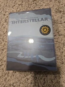 INTERSTELLAR 4K UHD Blu-ray BLUFANS Steelbook Box Set LIMITED EDITION Full Slip! - Picture 1 of 5
