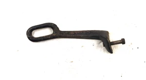 Antique Singer Treadle Sewing Machine Cast Iron Belt Guide - Picture 1 of 2