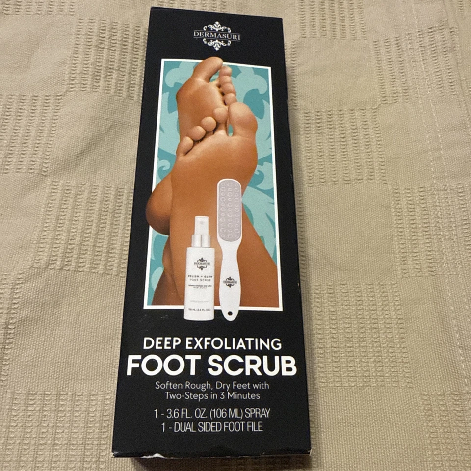 Exfoliante Profundo para Pies Sistema de 2 Pasos, 1 Juego, Nuevo Foto 1 de 1