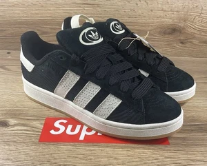 Taglia 6 - Adidas Campus 00s Zen Garden Pack - Nero Crema con - Foto 1 di 8