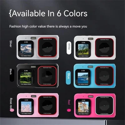 Tragbare digitale Kinderkamera XJ02 mit außergewöhnlicher Bildqualität bei 72MP - Bild 1 von 3