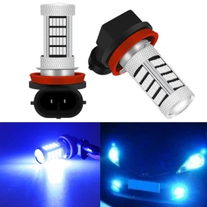 For BMW 5 Series F10 F11 2010-2014 H11 LED Fog Light Bulbs 360° Illumination - Picture 1 of 8